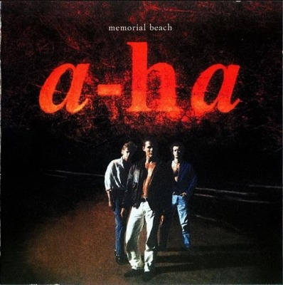a-ha - Memorial Beach (Album, 1993): oprawa graficzna przedniej okładki