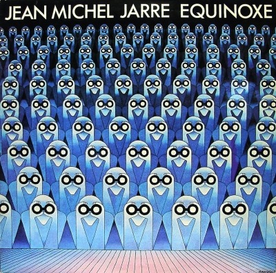 Jean-Michel Jarre - Equinoxe (Album, 1978): oprawa graficzna przedniej okładki