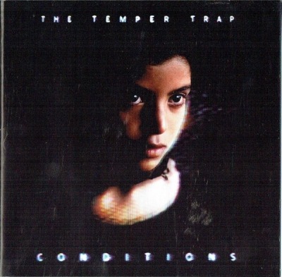 The Temper Trap - Conditions (Album, 2009): oprawa graficzna przedniej okładki