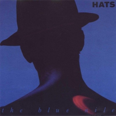 The Blue Nile - Hats (Album, 1989): oprawa graficzna przedniej okładki