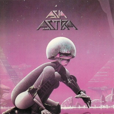 Asia - Astra (Album, 1985): oprawa graficzna przedniej okładki