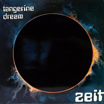 Tangerine Dream - Zeit (Album, 1972): oprawa graficzna przedniej okładki