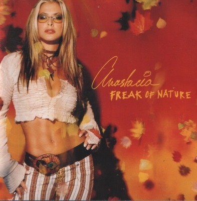 Anastacia - Freak Of Nature (Album, 2001): oprawa graficzna przedniej okładki