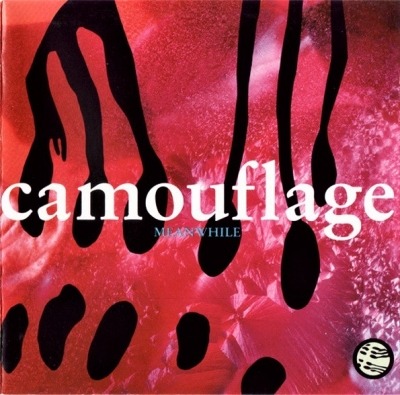 Camouflage - Meanwhile (Album, 1991): oprawa graficzna przedniej okładki