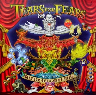 Tears For Fears - Everybody Loves A Happy Ending (Album, 2004): oprawa graficzna przedniej okładki