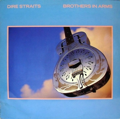 Dire Straits - Brothers In Arms (Album, 1985): oprawa graficzna przedniej okładki