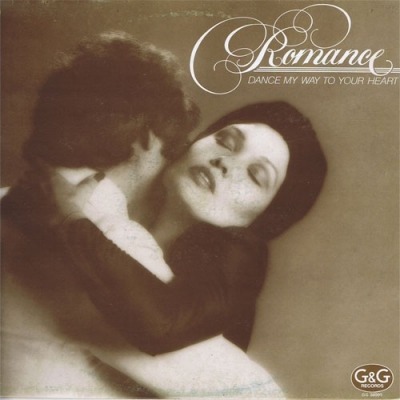 Romance - Dance My Way To Your Heart (Album, 1979): oprawa graficzna przedniej okładki