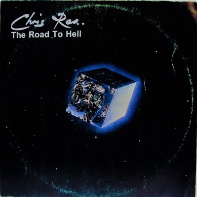 Chris Rea - The Road To Hell (Album, 1989): oprawa graficzna przedniej okładki