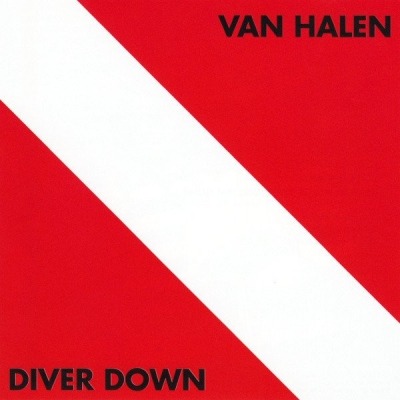 Van Halen - Diver Down (Album, 1982): oprawa graficzna przedniej okładki