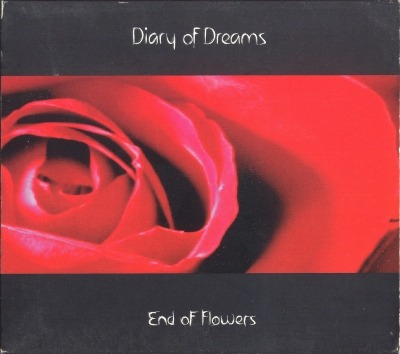 Diary of Dreams - End of Flowers (Album, 1996): oprawa graficzna przedniej okładki