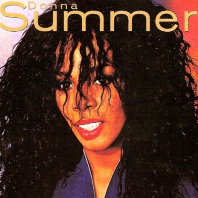Donna Summer - Donna Summer (Album, 1982): oprawa graficzna przedniej okładki