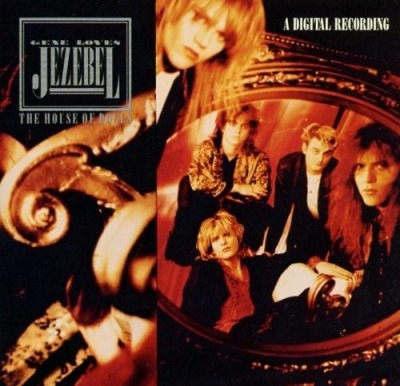 Gene Loves Jezebel - The House Of Dolls (Album, 1987): oprawa graficzna przedniej okładki