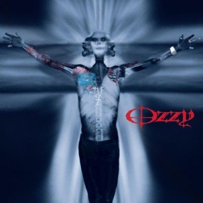 Ozzy Osbourne - Down to Earth (Album, 2001): oprawa graficzna przedniej okładki