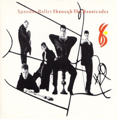 Spandau Ballet - Through the Barricades (Album, 1986): oprawa graficzna przedniej okładki