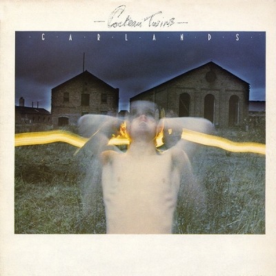 Cocteau Twins - Garlands (Album, 1982): oprawa graficzna przedniej okładki