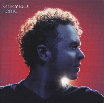 Simply Red - Home (Album, 2003): oprawa graficzna przedniej okładki