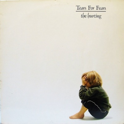Tears For Fears - The Hurting (Album, 1983): oprawa graficzna przedniej okładki