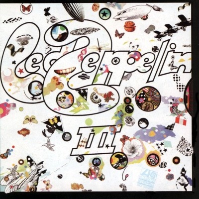 Led Zeppelin - Led Zeppelin III (Album, 1970): oprawa graficzna przedniej okładki