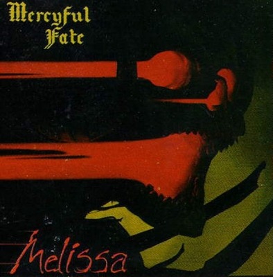 Mercyful Fate - Melissa (Album, 1983): oprawa graficzna przedniej okładki