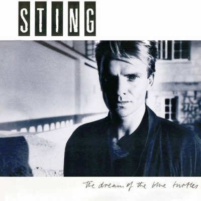 Sting - The Dream Of The Blue Turtles (Album, 1985): oprawa graficzna przedniej okładki