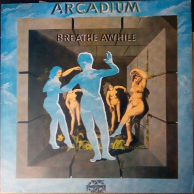 Arcadium - Breathe Awhile (Album, 1969): oprawa graficzna przedniej okładki