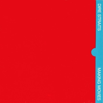 Dire Straits - Making Movies (Album, 1980): oprawa graficzna przedniej okładki