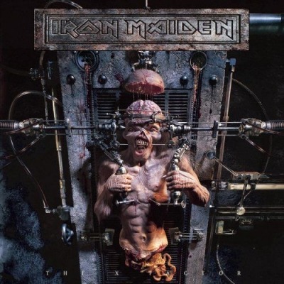 Iron Maiden - The X Factor (Album, 1995): oprawa graficzna przedniej okładki