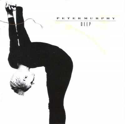 Peter Murphy - Deep (Album, 1989): oprawa graficzna przedniej okładki