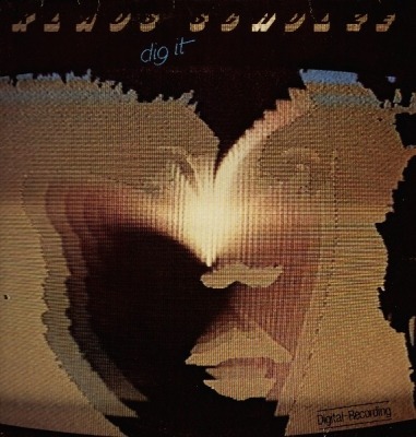 Klaus Schulze - Dig It (Album, 1980): oprawa graficzna przedniej okładki