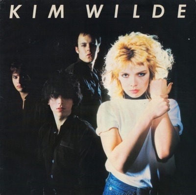 Kim Wilde - Kim Wilde (Album, 1981): oprawa graficzna przedniej okładki