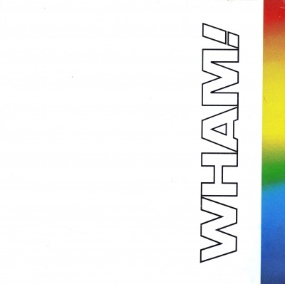 Wham! - The Final (Kompilacja, 1986): oprawa graficzna przedniej okładki