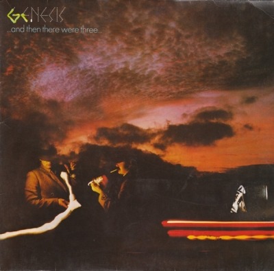 Genesis - ... And Then There Were Three... (Album, 1978): oprawa graficzna przedniej okładki