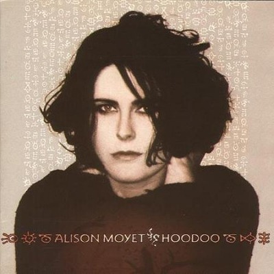 Alison Moyet - Hoodoo (Album, 1991): oprawa graficzna przedniej okładki