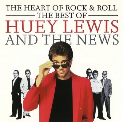 The Heart Of Rock & Roll (The Best Of Huey Lewis And The News) - Huey Lewis And The News (CD, Kompilacja, ℗ 1992 Wielka Brytania i Europa, Chrysalis #0946 3 21934 2 1, CDCHR 1934) - przód główny