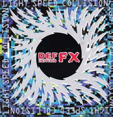 Light Speed Collision - Definition FX (Kompilacja, CD, ℗ 1992 © 1993 Stany Zjednoczone, RCA #07863 66134-2) - przód główny