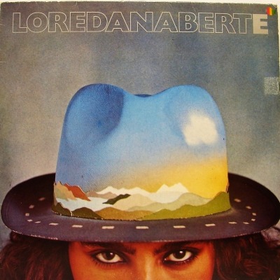 Loredana Bertè - Loredana Bertè (Winyl, LP, Album, ℗ © 1980 Holandia, CBS #84527) - przód główny