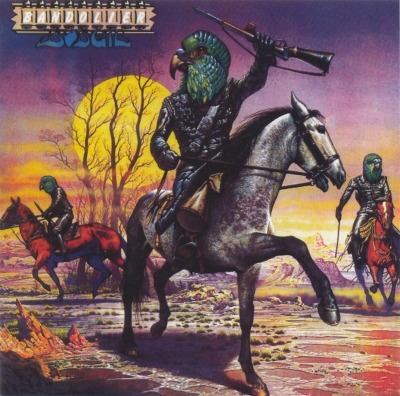 Bandolier - Budgie (CD, Album, ℗ 1975 © 1994 Polska, Metal Mind Records #CLAS CD 0030) - przód główny