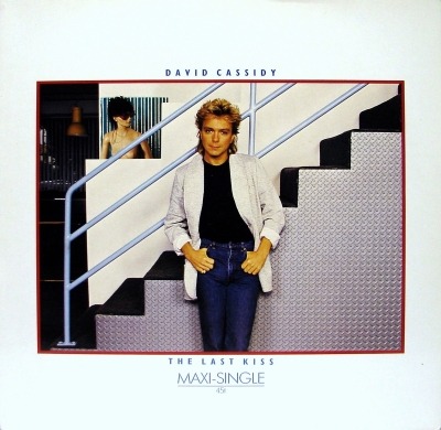 The Last Kiss - David Cassidy (Winyl, 12", Maxi-Singiel, 45 RPM, ℗ © Lut 1985 Europa, Arista #601 653) - przód główny