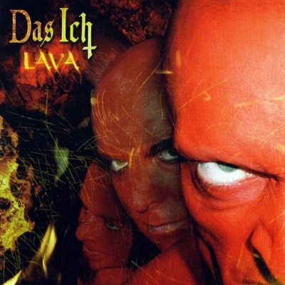 Lava (Glut) - Das Ich (CD, Album | DVD, DVD-Video, ℗ © 28 Cze 2004 Niemcy, Massacre Records #MAS CD0420) - przód główny