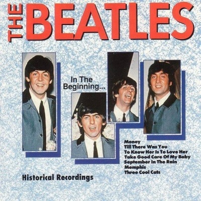 In The Beginning ... - The Beatles (CD, Kompilacja, Nieoficjalne wydanie, ℗ 1979 © 1989 Holandia, Pulsar #PULS 005) - przód główny
