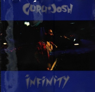 Infinity - Guru Josh (CD, Album, ℗ © 1990 Wielka Brytania, Deconstruction #PD 74701) - przód główny