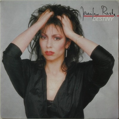 Destiny - Jennifer Rush (Winyl, 7", Singiel, 45 RPM, ℗ © 1985 Europa, CBS #CBSA 6574, A 6574) - przód główny