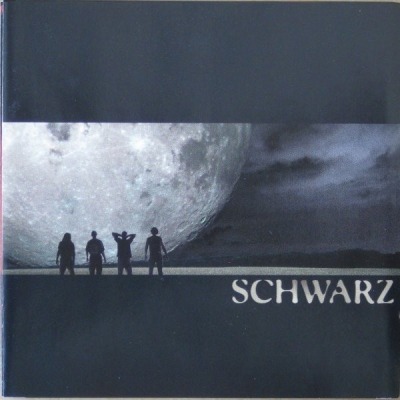Schwarz - Schwarz (CD, Album, ℗ © 1998 Niemcy, Day-Glo #DGCD64) - przód główny