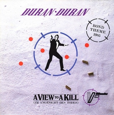 A View To A Kill (Im Angesicht Des Todes) - Duran Duran (Winyl, 7", 45 RPM, Singiel, Stereo, ℗ © 1985 Niemcy, EMI #1C 006 20 0630 7) - przód główny