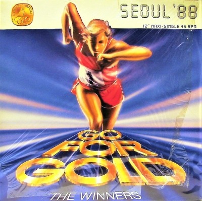 Go For Gold - The Winners (Winyl, 12", Maxi-Singiel, ℗ © 1988 Niemcy, CBS #CBS 652871 6) - przód główny