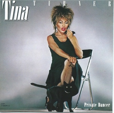 Private Dancer - Tina Turner (CD, Album, Reedycja, ℗ 1984 Europa, Capitol Records #CDP 7 46041 2) - przód główny
