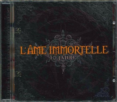 10 Jahre - L'Âme Immortelle (CD, Kompilacja, ℗ © 22 Cze 2007 Niemcy, GUN, Sony BMG Music Entertainment #88697 09651 2) - przód główny