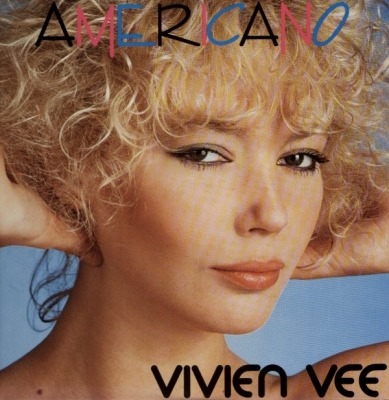 Americano - Vivien Vee (Winyl, 12", Maxi-Singiel, 45 RPM, ℗ 1984 © 1985 Holandia, Break Records #308586) - przód główny