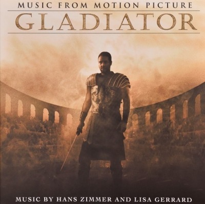 Gladiator (Music From The Motion Picture) - Hans Zimmer And Lisa Gerrard (2 x Winyl, LP, Album, Reedycja, 180 Gram, ℗ 2000 Europa, Decca, UMG Soundtracks #483 2128) - przód główny