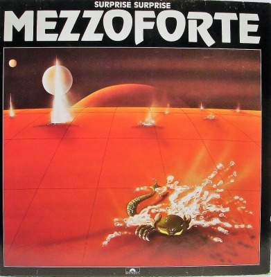 Surprise, Surprise - Mezzoforte (Winyl, LP, Album, ℗ 1982 © 1983 Niemcy, Polydor #811 724-1) - przód główny